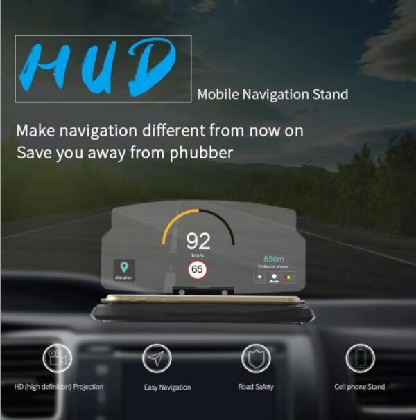 Smartphone Driver Heads Up Display - Image 8