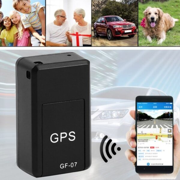 Car Tracker Magnetic Mini Car Tracker GPS Real Time Tracking Locator Device Recordable Anti-lost Rechargeable Locator - Image 10