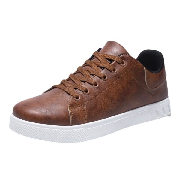 Lace-up Flat Shoes Men's Fashion Casual Shoes - Image 8