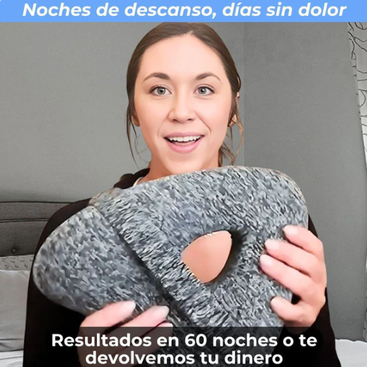 Almohada Ergonómica para Piernas – Soporte Lumbar y Alivio de Cadera - Image 2