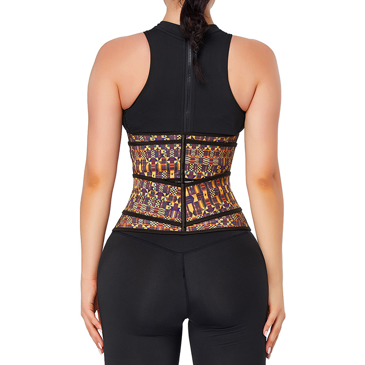Tummy Control Fitness Waist Shaper Trainer Belt - Image 2
