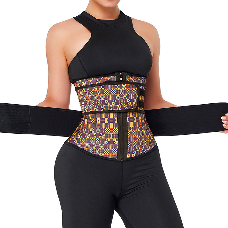 Tummy Control Fitness Waist Shaper Trainer Belt - Image 3