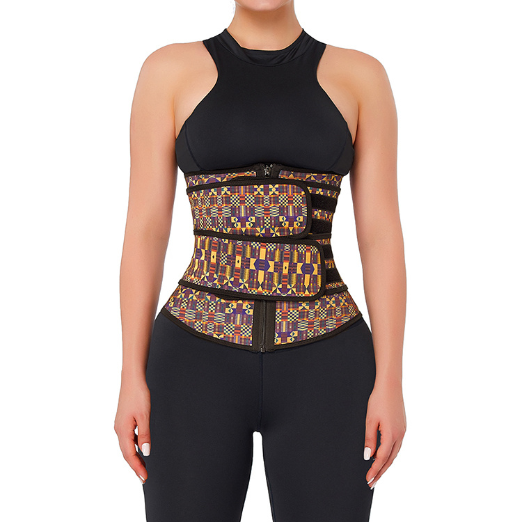 Tummy Control Fitness Waist Shaper Trainer Belt - Image 4