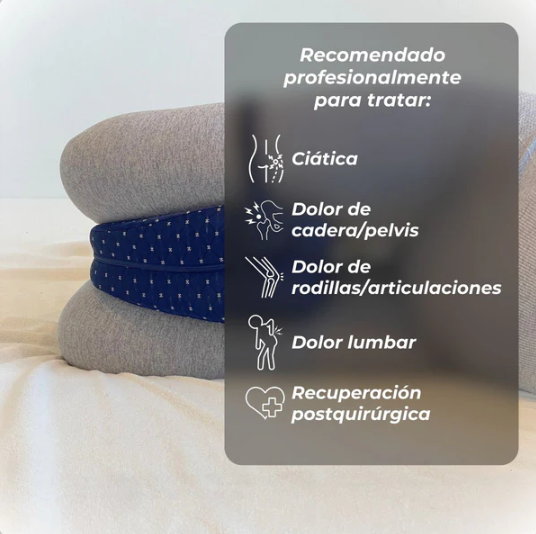 Almohada Ergonómica para Piernas – Soporte Lumbar y Alivio de Cadera - Image 3