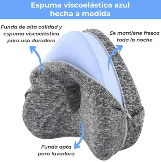 Almohada Ergonómica para Piernas – Soporte Lumbar y Alivio de Cadera - Image 4
