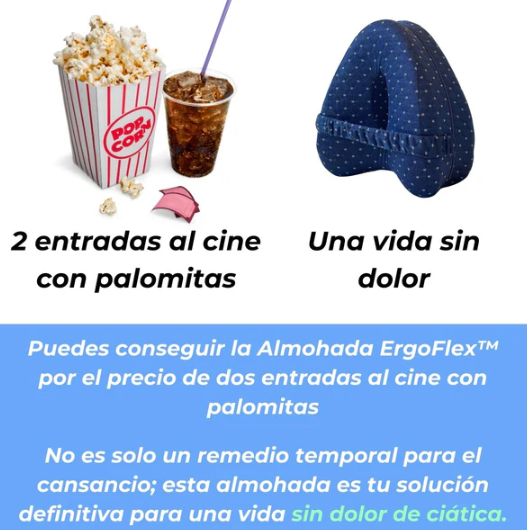 Almohada Ergonómica para Piernas – Soporte Lumbar y Alivio de Cadera - Image 7