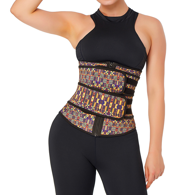 Tummy Control Fitness Waist Shaper Trainer Belt - Image 5